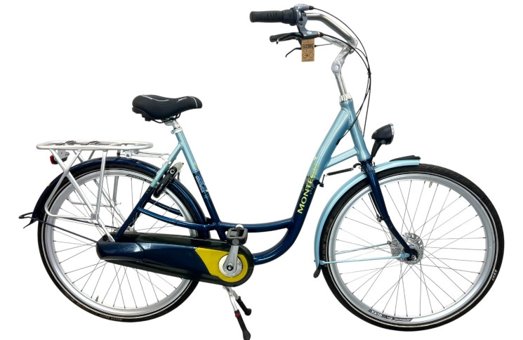 Damesfiets Montego 28"/56cm/Blauw