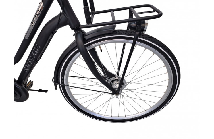 Damesfiets Avalon Move 28/53cm/zwart
