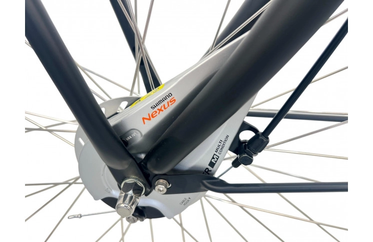 Woman's bicycle Popal Daily Dutch Prestige N3 28"/47/Matt black/S010147001M,28-47