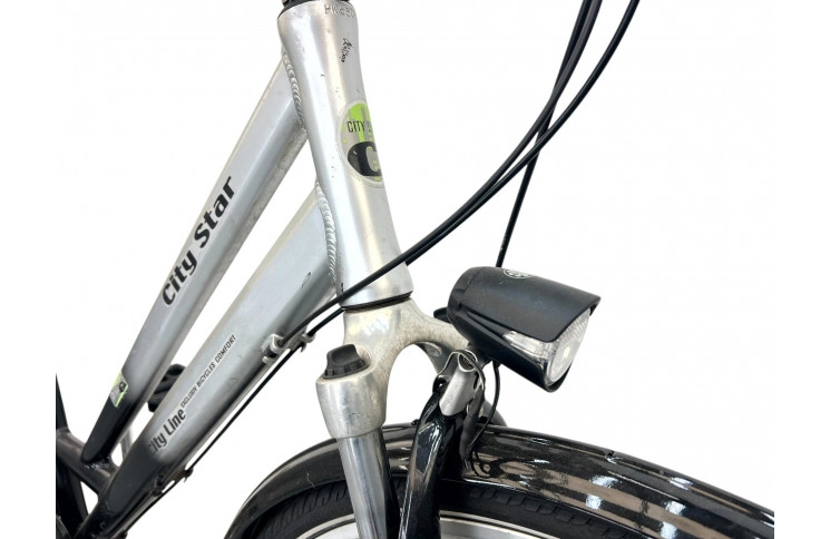 Woman's bicycle City Star 28" 51cm