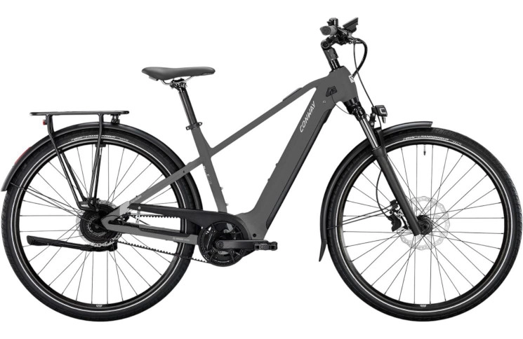 CONWAY Elektrische trekkingfiets Cairon T 4.5 №1 28"/45cm-M/5/grafietgrijs mat/02810262