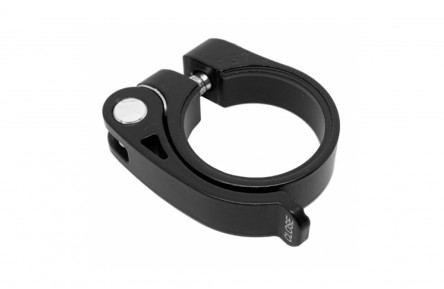 URSUS ZADELPENKLEM 37.0Ø MET HEVEL ZWART OP KAART