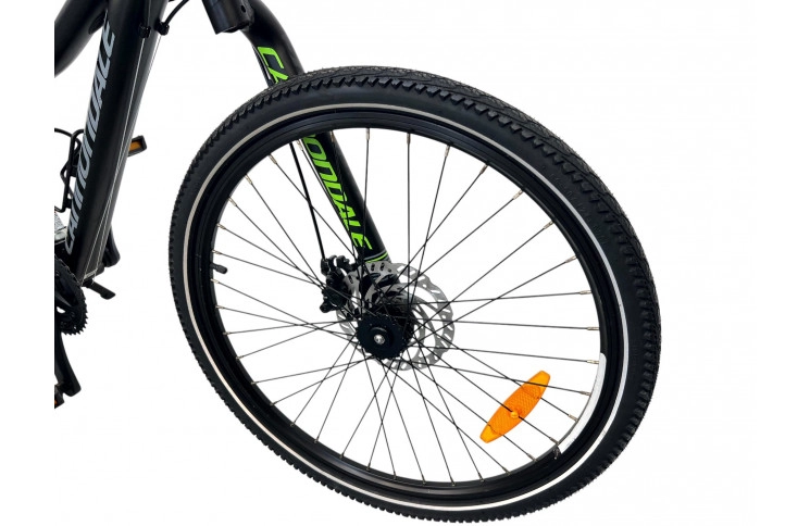 Jongensfiets Cannondale Solo m/black/mtb/24/al/f32