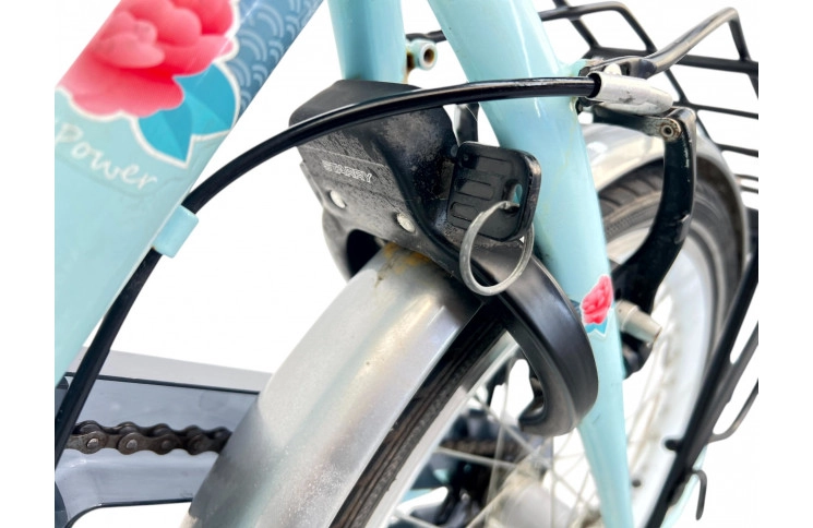 Meisjesfiets Alpina M/al/blauw/20/stad/f32