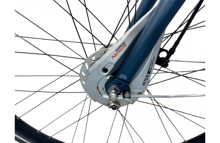 Herenfiets Gazelle Esprit 28"/54cm/Blauw