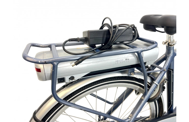 E-BIKE Amslod Highland 28"/54cm/blauw