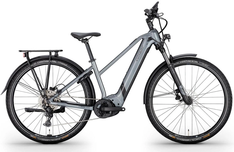 CONWAY Electric trekking bike Cairon T 3.0 750 SE №1 28"/49cm-L/9/shadowgrey metallic matt - black metallic matt/02810554