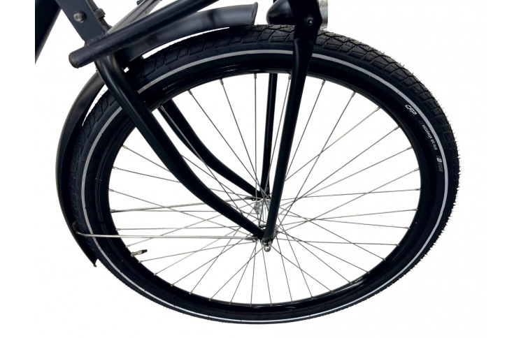 Herenfiets Sparta Pick Up 28"/50cm/zwart