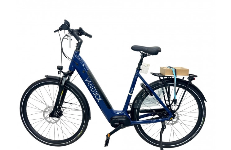 E-Bike VanDijck Ceto, 36V 18.2Ah 655Wh, 56 sm, blue