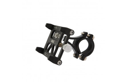 Mirage telefoonhouder G20 alu T6 CNC, Gun black