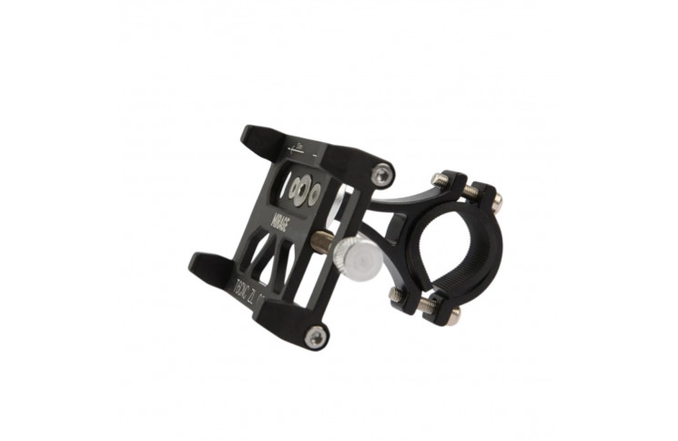 Mirage telefoonhouder G20 alu T6 CNC, Gun black