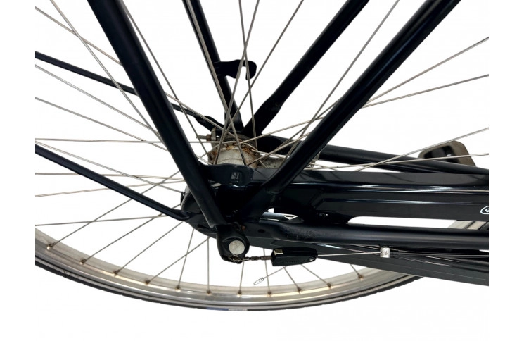 Woman's bicycle Batavus Old Dutch W/met/zwart/28/stad/f56