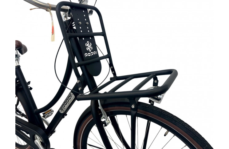 Damesfiets Popal Daily Dutch Prestige N3 28"/50/Matt black/PS01F2200150NN31,28-50