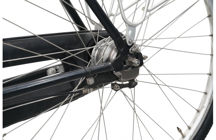 Herenfiets Gazelle Furore 28"/57cm/Zwart-grijs