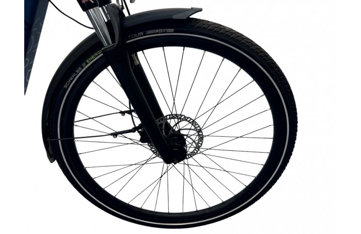 City e-bike VanDijck Freya L M300, 36V18.2Ah 655 Wh, 56, grey-blue