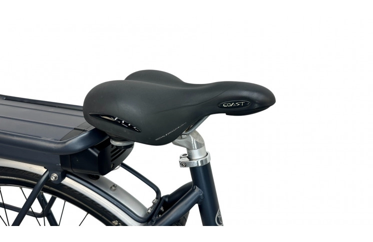 E-Bike Cortina Ecomo 28"/50cm/Donker-grijs/438Wh Panasonic LI-lon