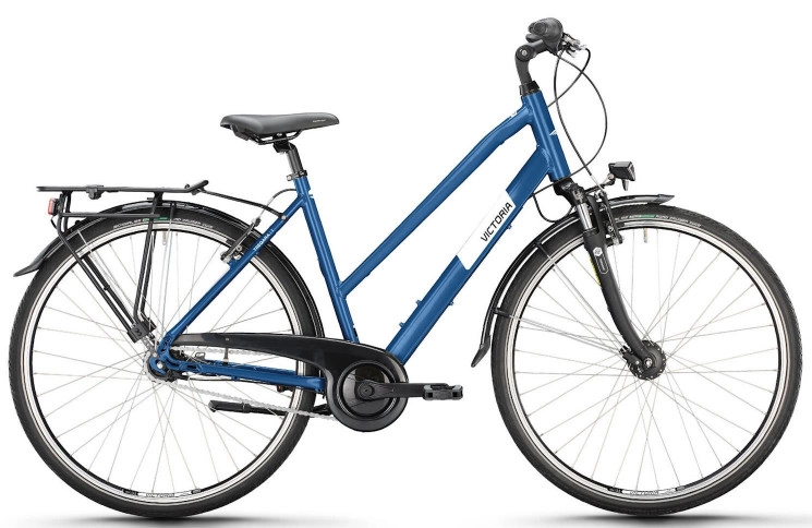 VICTORIA Trekkingfiets TREQANA 1 28"/55cm-L/7/inktblauw/02985679