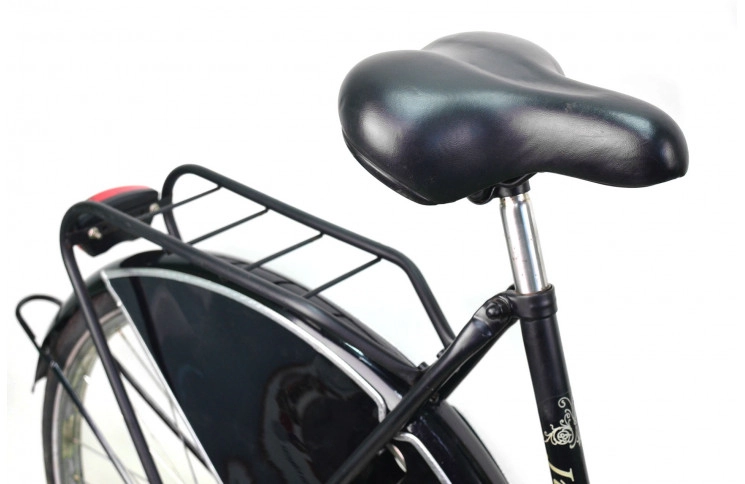 Damesfiets Pelikan Jubiler 28"/56cm/zwart