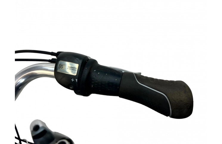 Man's bicycle Gazelle Orange 28"/57cm/gray