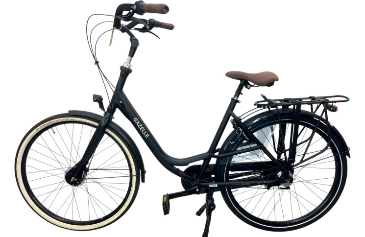Damesfiets Gazelle Bloom 28"/53cm/Zwart
