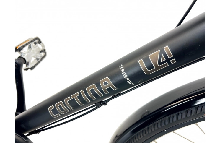Herenfiets Cortina U4 28"/50cm/zwart