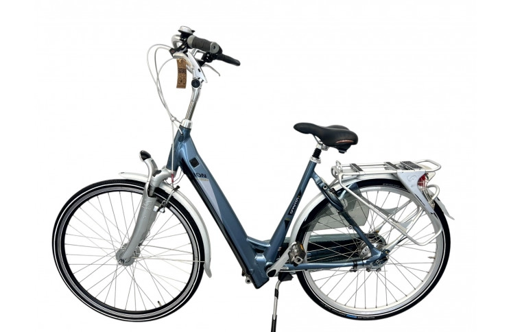 Damesfiets Sparta ION D/al/blauw/28/stad/f53cm