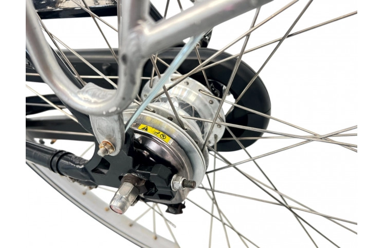 Women's bicycle Gazelle Paris Plus 28" 57 black