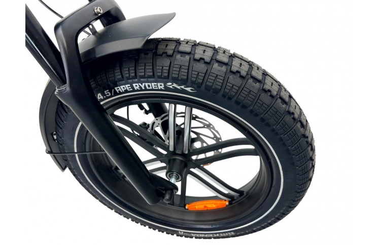 E-BIKE DIABLO BABOON 20" matt black (48V 15Ah 696Wh)