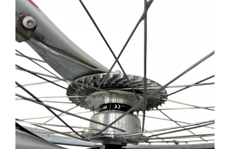 Damesfiets Altra Navigator w/silver/28/al/sity/56