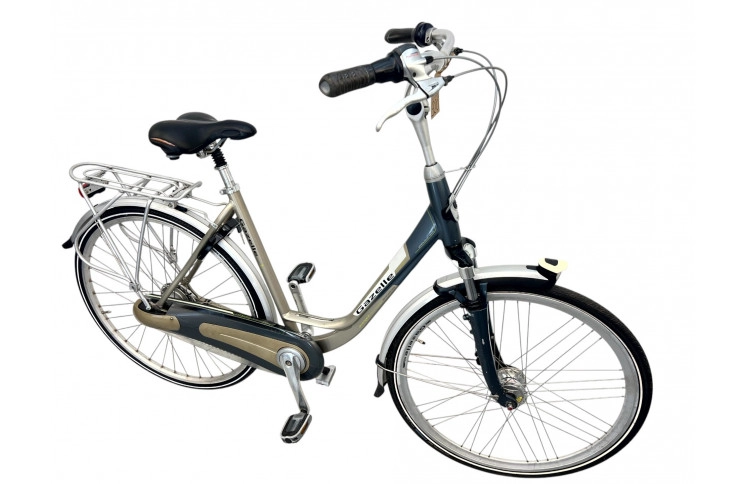 Damesfiets Gazelle Orange Xtra D/al/grijs/28stad/f53