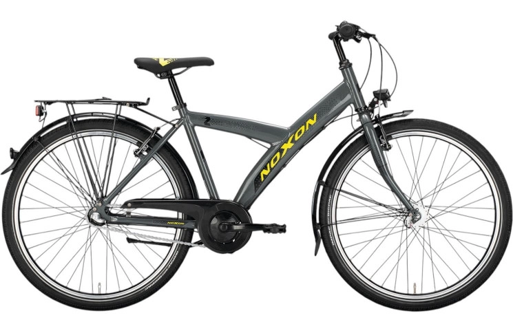 NOXON ATB jeugd Ranger ND №1 26"/44cm/21/donkergrijs/02062035