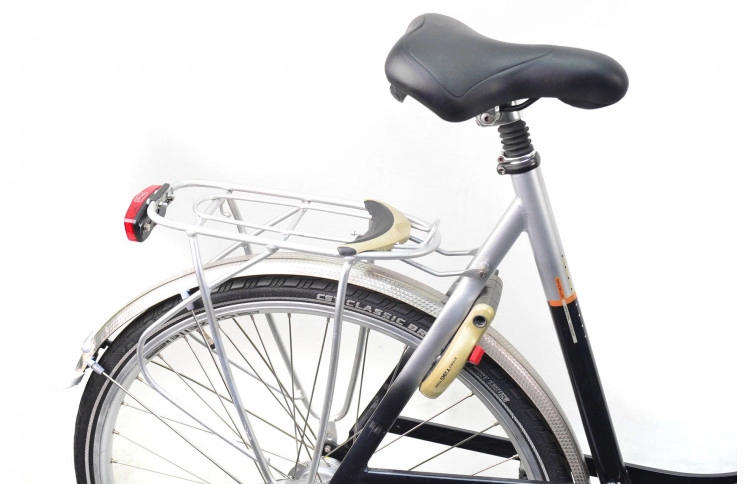 Women's bicycle Gazelle Davos 28" 61 black