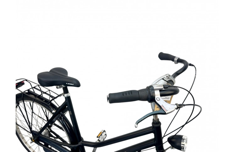 Woman's bicycle Gazelle Furore 28" L/57 zwart matt