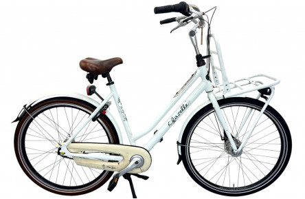 Woman's bicycle Gazelle Miss Grace 28"/54cm/white