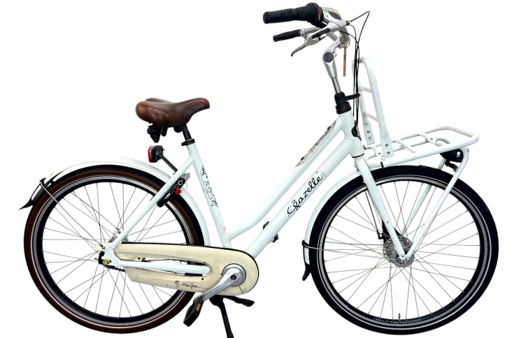 Woman's bicycle Gazelle Miss Grace 28"/54cm/white