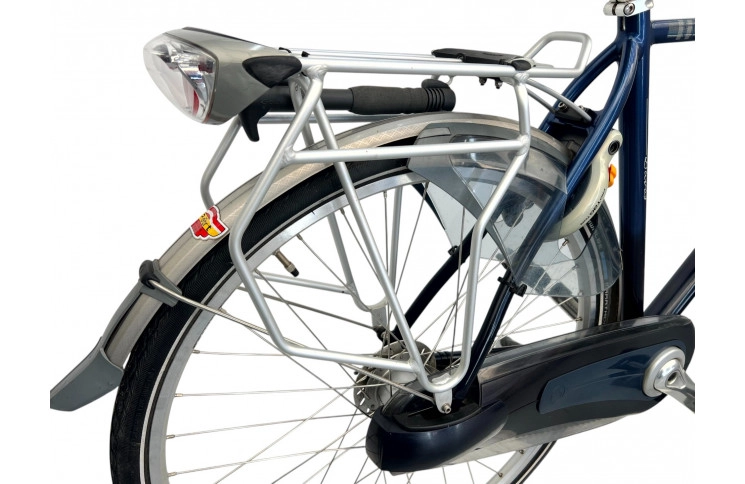 Man's bicycle Gazelle Davos m/blue/28/al/sity/f57