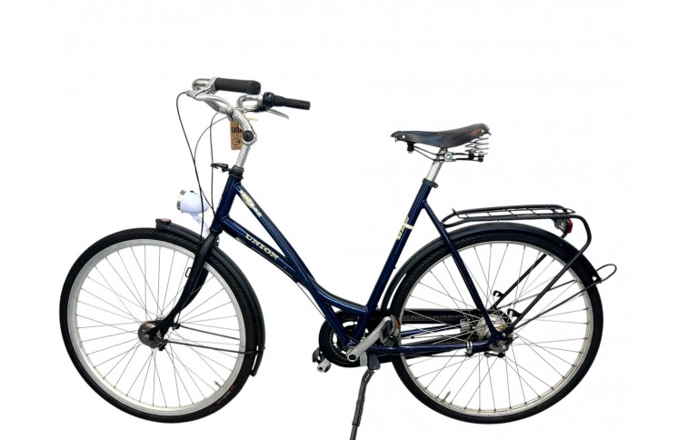 Damesfiets Union OASE 28"/62cm/blauw