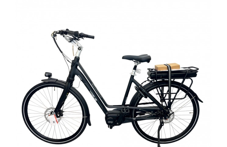 E-BIKE VOGUE ZENDA M300 28" 51cm, matt-black/Bafang m300/36V 13Ah 468Wh/LCD
