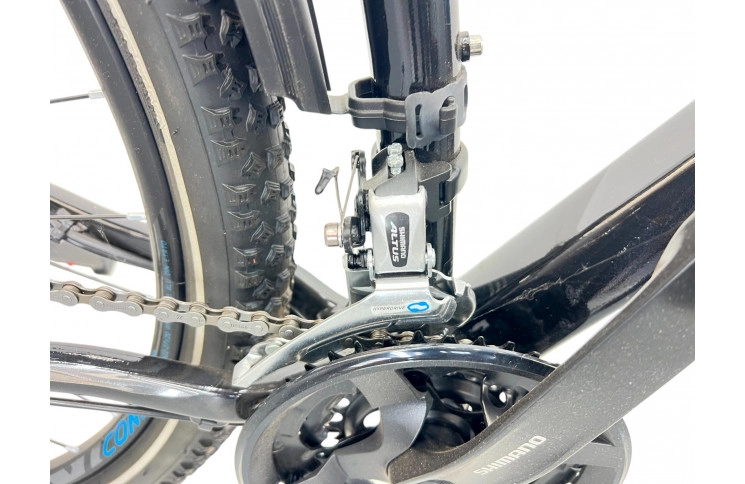 Mountainbike 29" Conway MC 3.9, M, zwart-turkoois