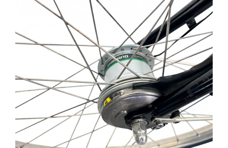 Woman`s bike Sparta RailStar 28"/62cm/black-gray