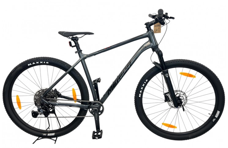 Merida BIG NINE 400 29"/51cm/11ver/Silver-Zwart/2024/A62411A01302