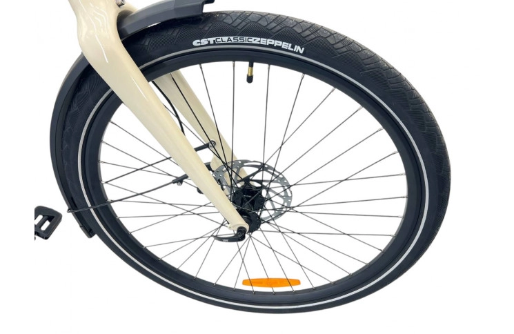 E-BIKE VOGUE MOTION 28"/Zand-wit/36V 10Ah 360Wh