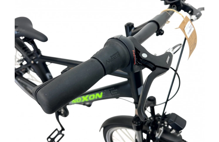 Boys bike Noxon RAD SWEEPER HE 26"/38cm FG/ND 7GG BLACK MATT