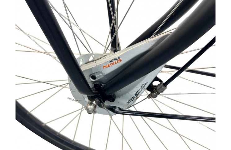 Herenfiets Cortina U4 28"/50cm/zwart