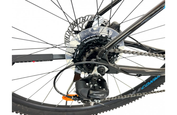 Mountainbike 29" Conway MC 3.9, L, zwart-turkoois