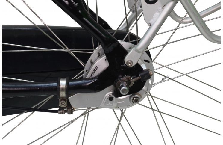 Herenfiets Sparta Amazone 28"/60cm/zwart