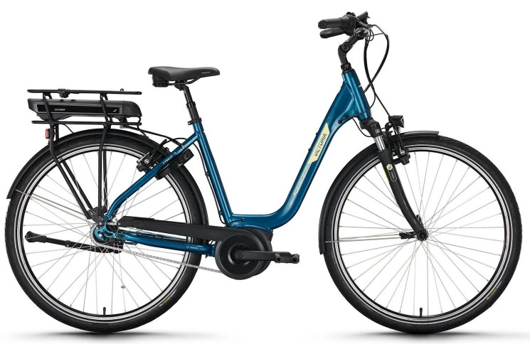VICTORIA Elektrische trekkingfiets CYSALO 11 28"/56cm-L/7/vleermuiszwart/02983823