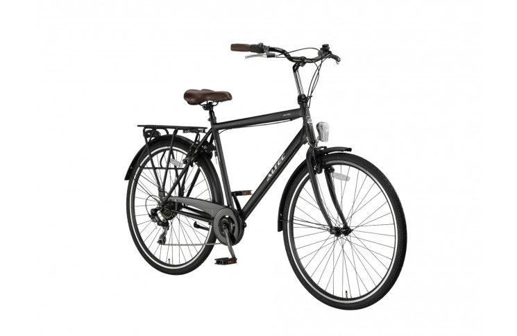 Herenfiets Altec Metro 28"/55cm/mat-zwart