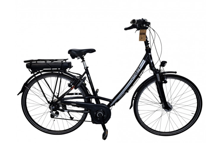 E-Bike Kreidler Vitality 28"/50cm/zwart/36V 11Ah 400Wh