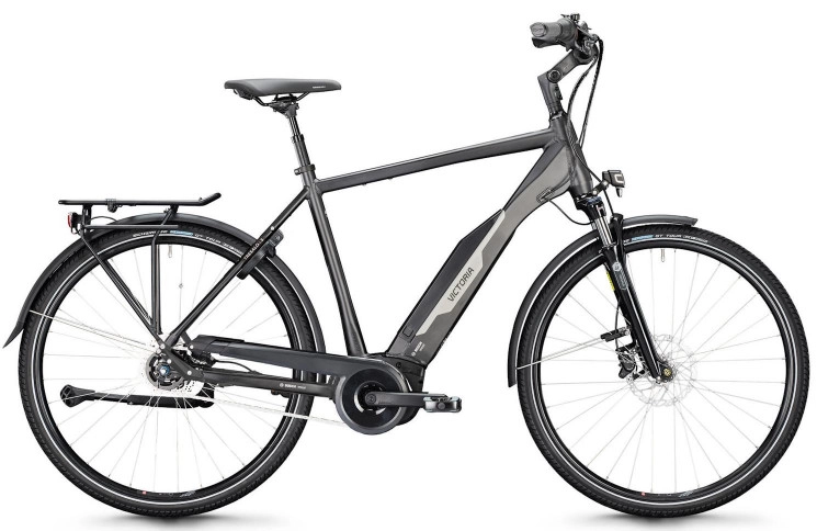 VICTORIA Electric trekking bike TRESALO 3 №1 28"/63cm-XL/7/cosmos anthracite matt/02920742